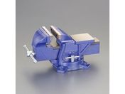 エスコ/ベンチバイス 回転台付 127mm/EA525WN-125