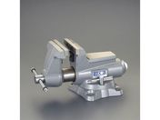 エスコ/ベンチバイス 回転台付 140mm/EA525WP-140