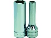 WILLIAMS/3/8ドライブ ディープソケット 6角 6mm/JHWBMD-606
