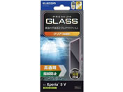 エレコム/Xperia 5 V ガラスフィルム 高透明/PM-X233FLGG