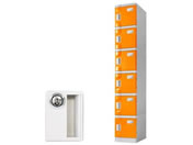 Netforce WECC �v���X�`�b�N���b�J�[ S �V�����_�[�� 1��6�i �I�����W