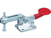 スーパー/下方押え型トグルクランプ(水平ハンドル式)全長:112mm 締付力:0.3kN/TD03F