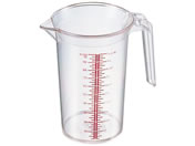 弁慶/BK ポリカーボネイト メジャーカップ 2L/0397700