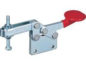スーパー/下方押え型トグルクランプ(水平ハンドル式)全長:112mm 締付力:0.3kN/TD03S