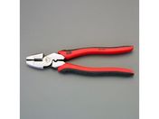 エスコ/電工ペンチ 強力型 圧着付 254mm/EA534GZ-6