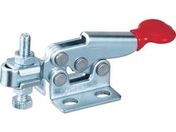 スーパー/下方押え型トグルクランプ(水平ハンドル式)全長:67mm 締付力:0.2kN/TD04F