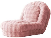 宮武製作所/ふわとろソファベッド Foure ピンク コンパクト