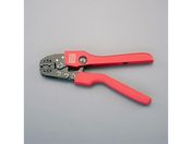 エスコ/圧着ペンチ 旗型端子用 0.5-2.5mm2/EA538CJ-1