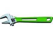 エビ/ハイブリッドモンキーレンチ スケルトン グリーン 200mm/UM30G