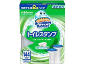 ジョンソン/スクラビングバブル トイレスタンプ フレッシュソープ替2P