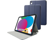 エレコム/iPad 第10世代 フラップケース スリープ対応/TB-A22RSANV