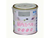 アサヒペン/New水性インテリア屋内カベ 0.7L グレー