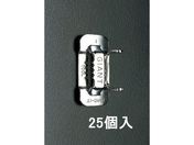 エスコ/バックル 201ステンレス製 25個 1