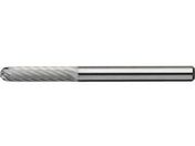 MRA/超硬バー Aスパイラルシリーズ 形状:先丸円筒(スパイラルカット) 刃長14.0mm/CB2A003S