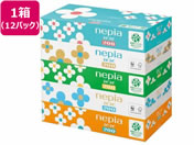 王子ネピア/ネピア ネピネピ ティシュ 200W5P×12パック
