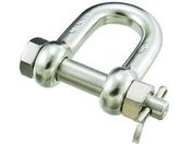 水本/ステンレス SBMシャックル SUS316 呼び9mm/B-1598
