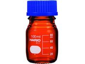 HARIO/耐熱ねじ口瓶(茶) 100ml/NBB-100-SCI