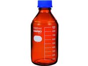 HARIO/耐熱ねじ口瓶(茶) 1000ml/NBB-1L-SCI