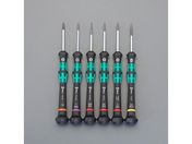 エスコ/ドライバーセット 精密用 6本組/EA550M-150