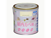 アサヒペン/New水性インテリア屋内カベ 0.7L ホワイトイエロー