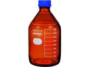 HARIO/耐熱ねじ口瓶(茶) 2000ml/NBB-2L-SCI