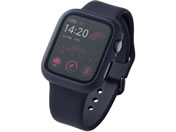エレコム/Apple Watch 44mm フルカバーケース 10H/AW-20MFCGOBK