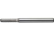 MRA/超硬バー Aスパイラルシリーズ 形状:先丸円筒(スパイラルカット) 刃長11.0mm/CB2A007S