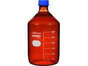 HARIO/耐熱ねじ口瓶(茶) 3800ml/NBB-3.8L-SCI