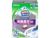 ジョンソン/スクラビングバブル トイレスタンプ消臭成分in クリアジャスミン