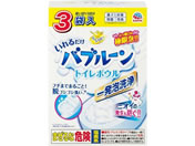 アース製薬/らくハピ いれるだけバブルーン トイレボウル 3袋