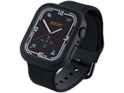 エレコム/Apple Watch 45mm ケース セラミックコート 黒/AW-21AFCGCBK