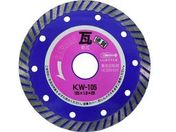エビ/ダイヤモンドカッター 瓦用カッター 硬質対応 (乾式) 105mm/KW105