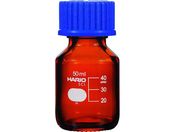 HARIO/耐熱ねじ口瓶(茶) 50ml/NBB-50-SCI