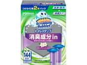 ジョンソン/スクラビングバブル トイレスタンプ消臭in クリアジャスミン 替2P
