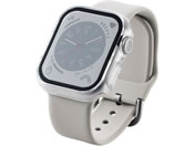 エレコム/Apple Watch 41mm フルカバーケース ゴリラ/AW-22BFCGOCCR