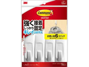 3M/コマンドフック お買い得パック Lサイズ/CM2L-6