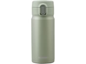 アイリスオーヤマ/ステンレスマグボトル ワンタッチ ペールグリーン 0.35L