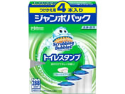 ジョンソン/スクラビングバブル トイレスタンプクリーナー フレッシュソープ 替4P