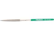 TRUSCO/ダイヤモンドヤスリ 精密用 10本組 半丸/GS-10-HA