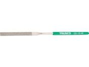 TRUSCO/ダイヤモンドヤスリ 精密用 10本組 平/GS-10-HI
