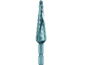 RUKO/スパイラルステップドリル 12mm ハイス/101050-9H