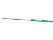 TRUSCO/ダイヤモンドヤスリ 精密用 10本組 丸/GS-10-M