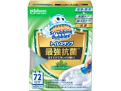 ジョンソン/スクラビングバブル トイレスタンプ最強抗菌 シャインミント本体