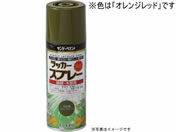 サンデーペイント/ラッカースプレーMAX オレンジレッド 300mL/#268085