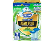 ジョンソン/スクラビングバブル トイレスタンプ最強抗菌 シャインミント 替2P