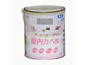 アサヒペン/New水性インテリア屋内カベ 1.6L グレー