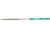 TRUSCO/ダイヤモンドヤスリ 精密用 10本組 三角/GS-10-S