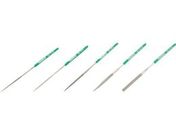 TRUSCO/ダイヤモンドヤスリ 精密用 10本組 セット/GS-10-SET
