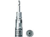 スーパー/電ドル用ソケットビット(着脱式) プロスペック 27×6.35mm/DSE27