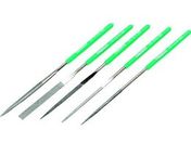 TRUSCO/ダイヤモンドヤスリ 精密用 10本組 セット/GS-10-SET-400